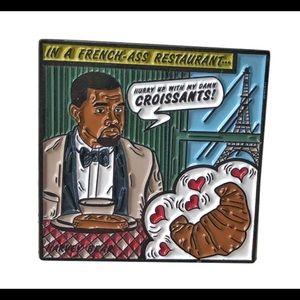 🔥Kanye Character Pin